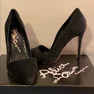 Alice and Olivia black shoes